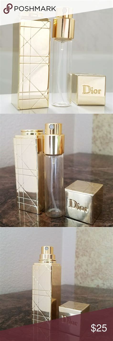 dior travel parfum|dior travel perfume refillable.